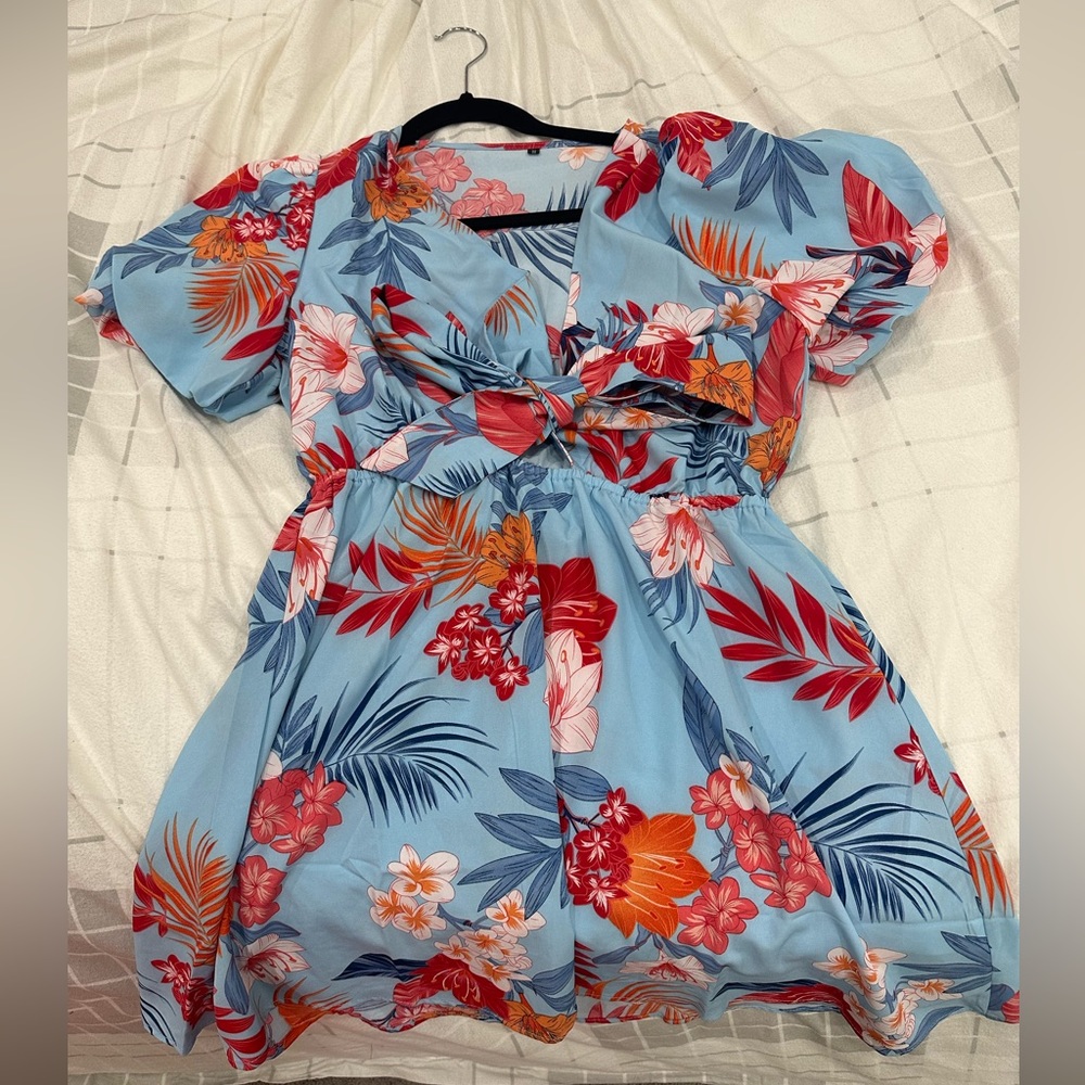 Floral dress